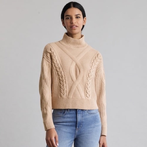 Elizabeth and James Sweaters - Elizabeth and James Turtleneck Sweater